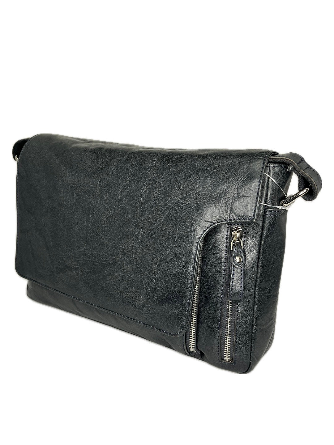 Kožená crossbody - unisex