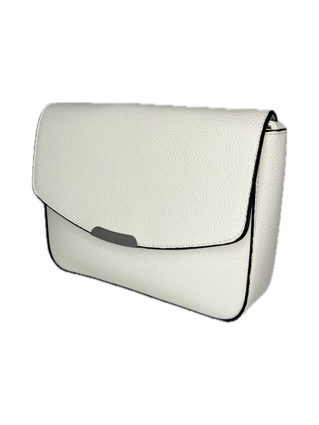 Malá crossbody v elegantním bílém provedení