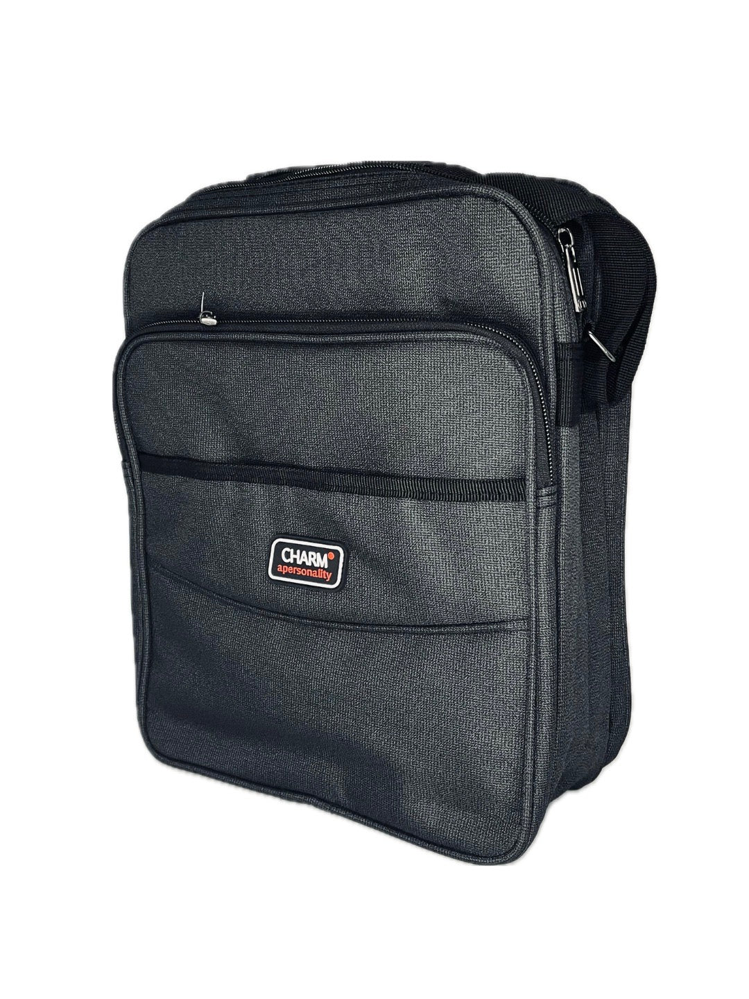 Pánská větší látková taška - crossbody
