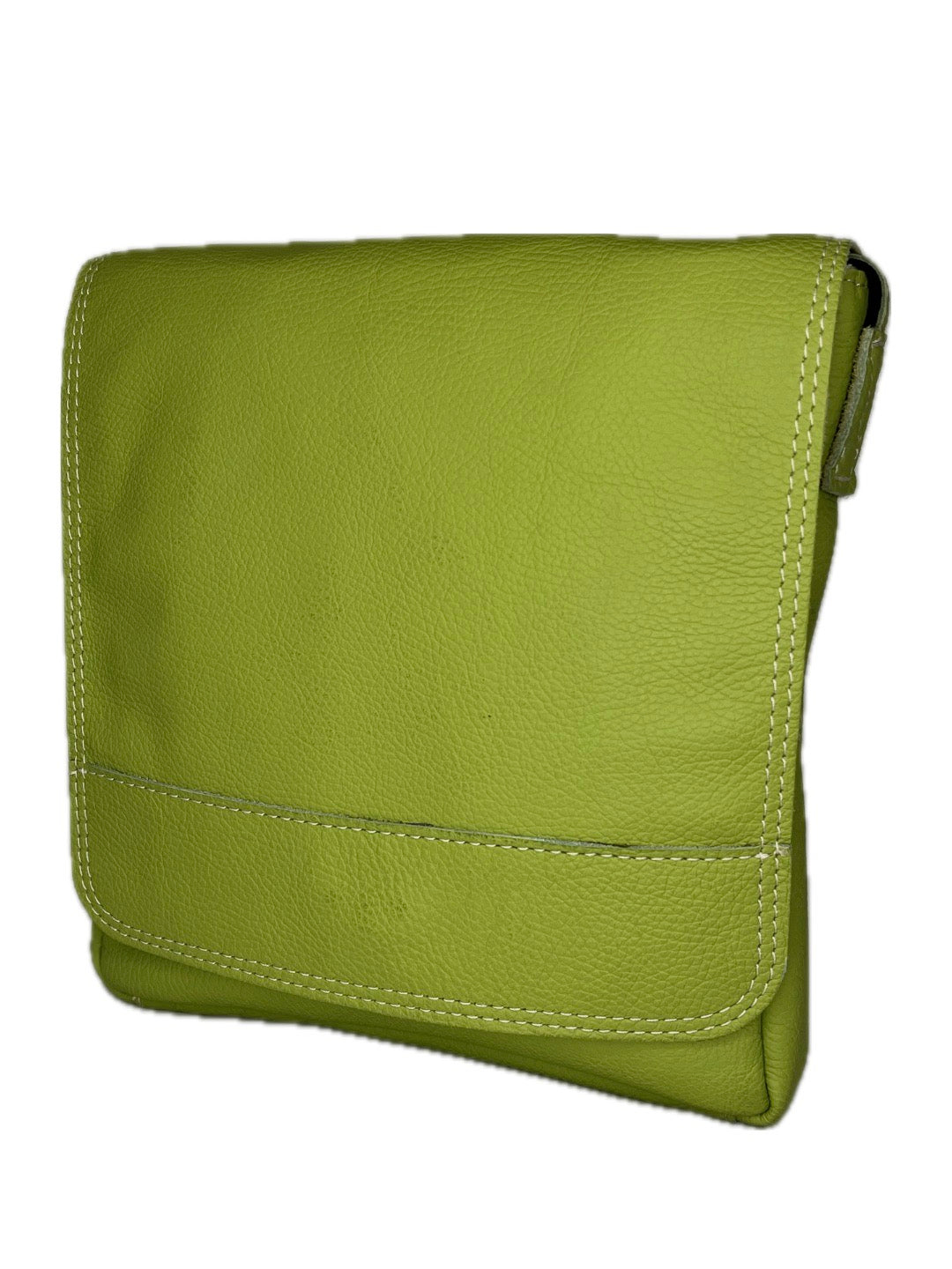 Kožená taška crossbody - unisex
