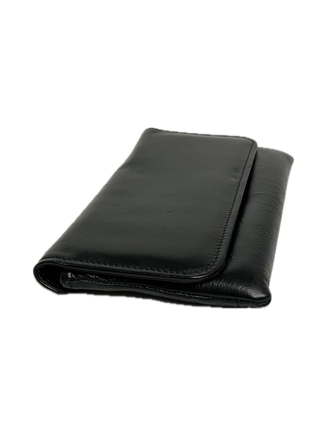 Kožené minimalistické psaníčko - česká výroba