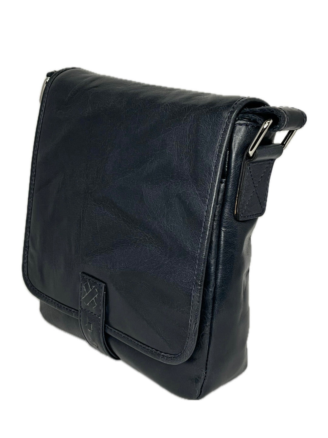 Kožená taška crossbody - unisex