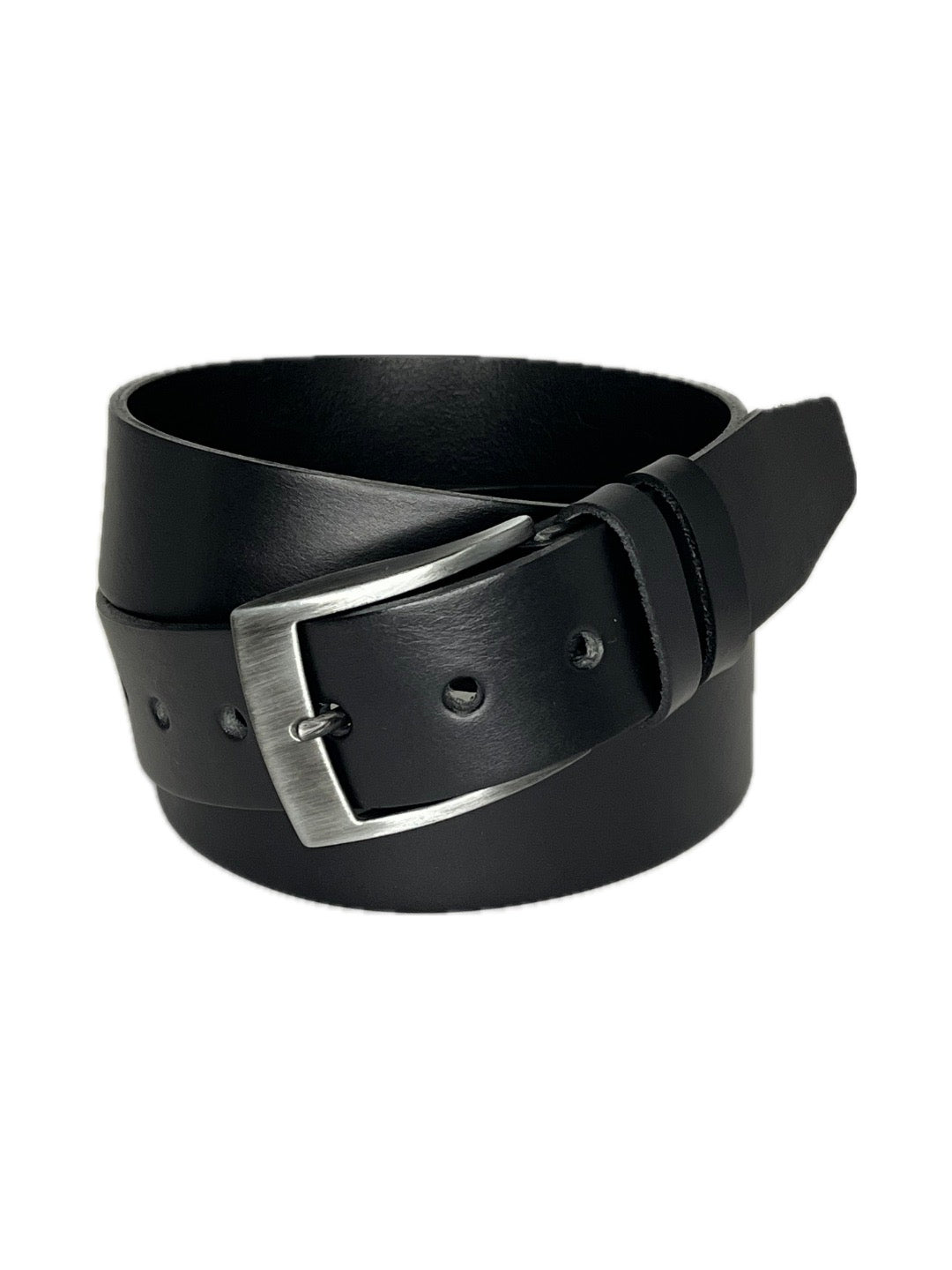 Pánský opasek JEANS z pravé kůže - šířka 40mm