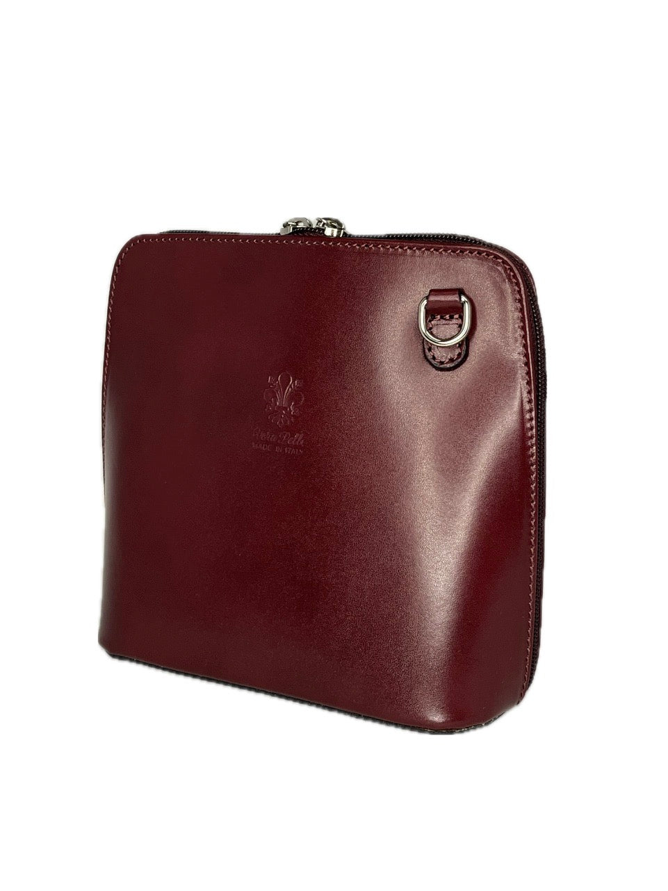 Malá kožená kabelka VERA PELLE - crossbody