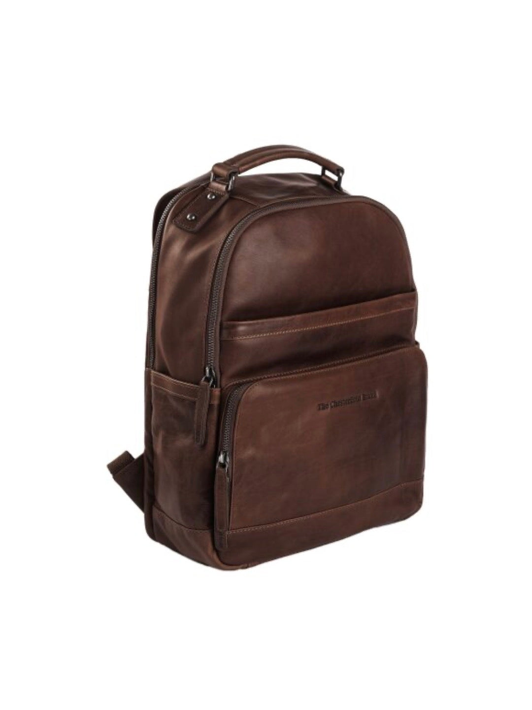 Austin kožený batoh na notebook 14" The Chesterfield Brand