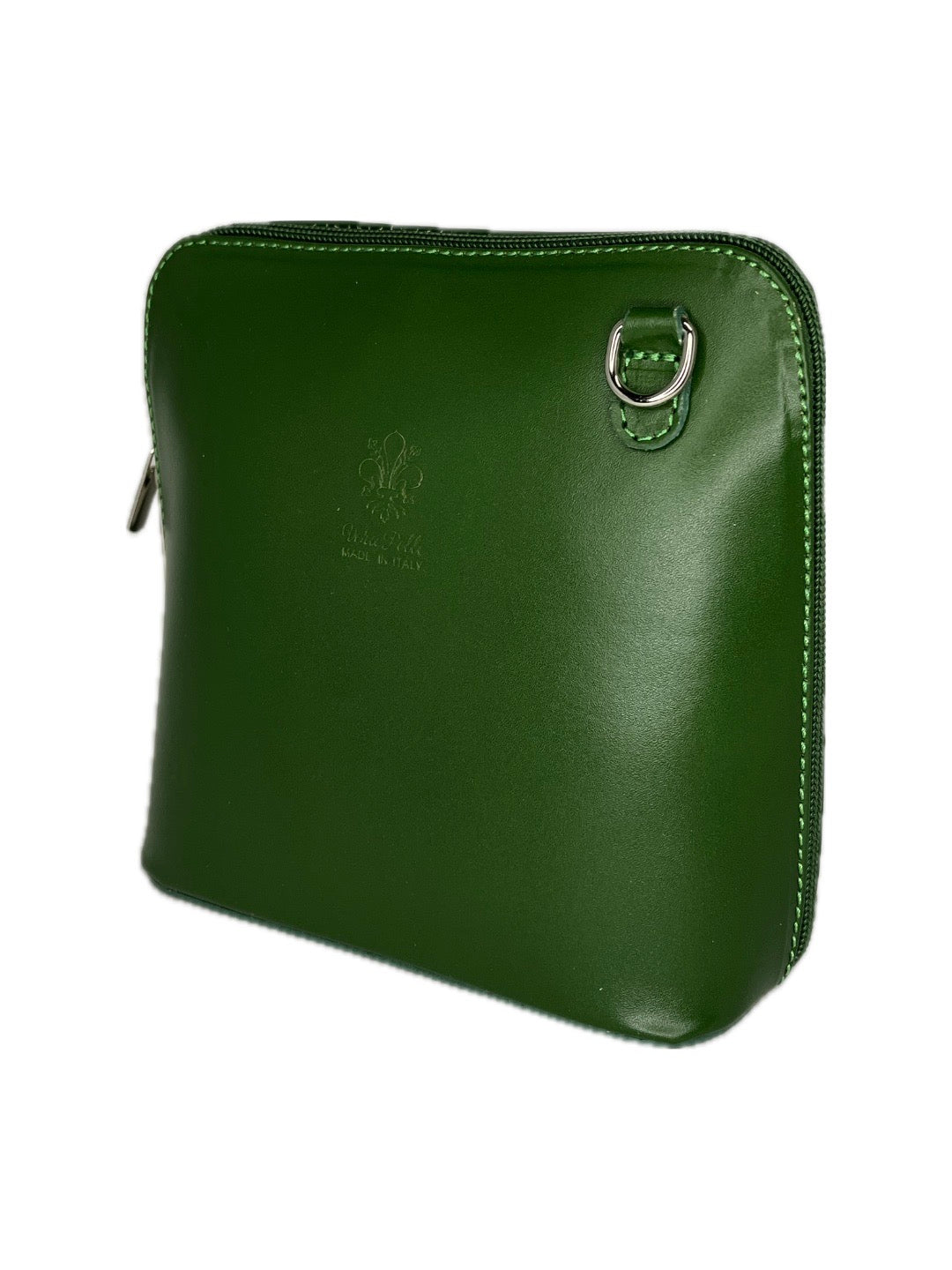 Malá kožená kabelka VERA PELLE - crossbody