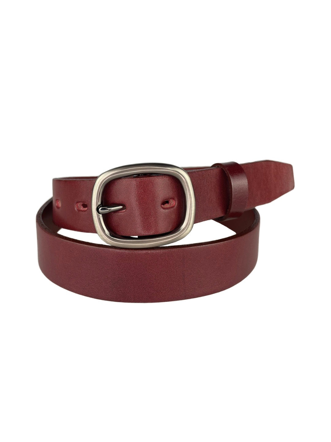 Dámský kožený opasek Penny Belts české výroby, šířka 30mm