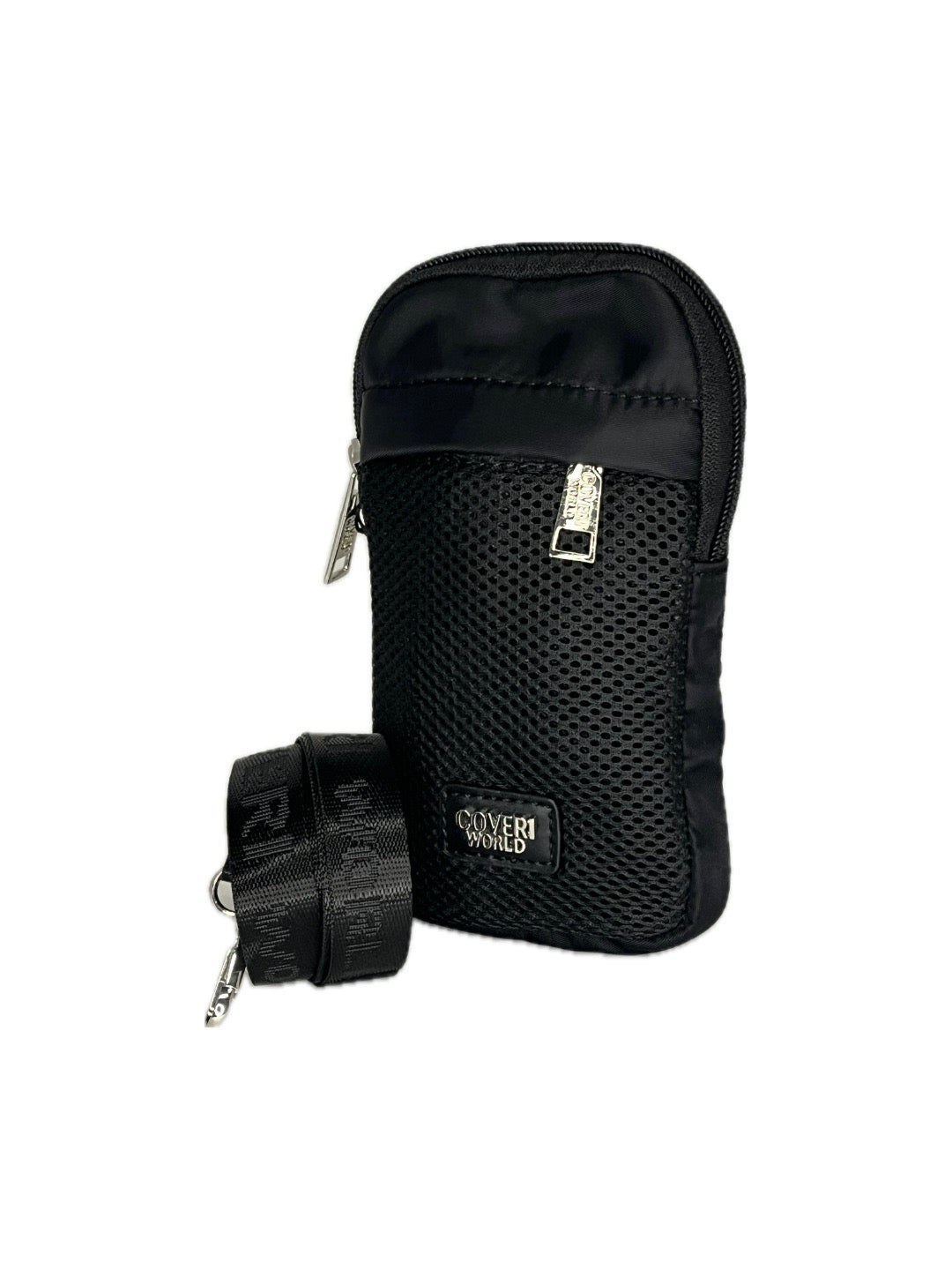 Crossbody taštička na telefon textilní