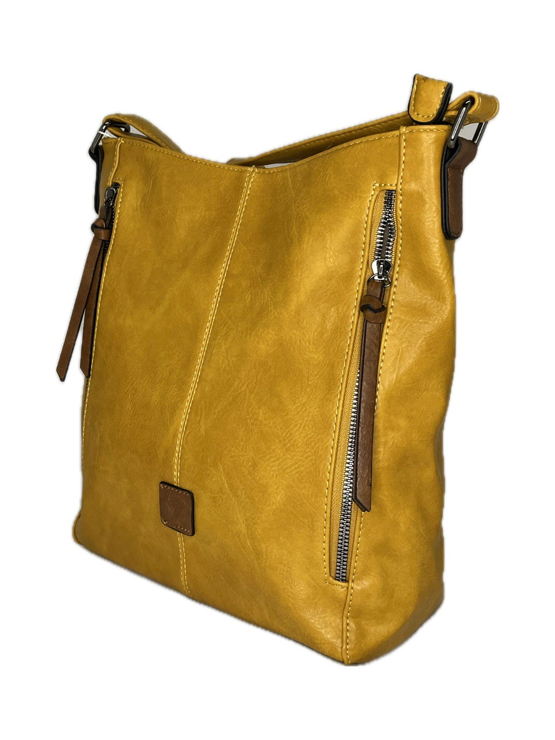 Prostorná a lehká dámská crossbody