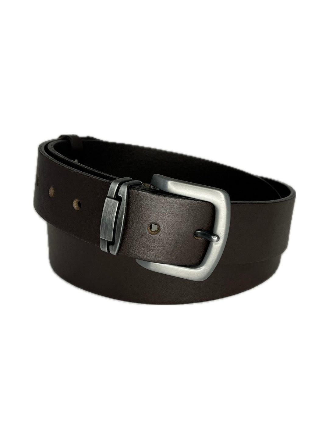 Opasek CLASSIC JEANS 40mm s kovovým poutkem