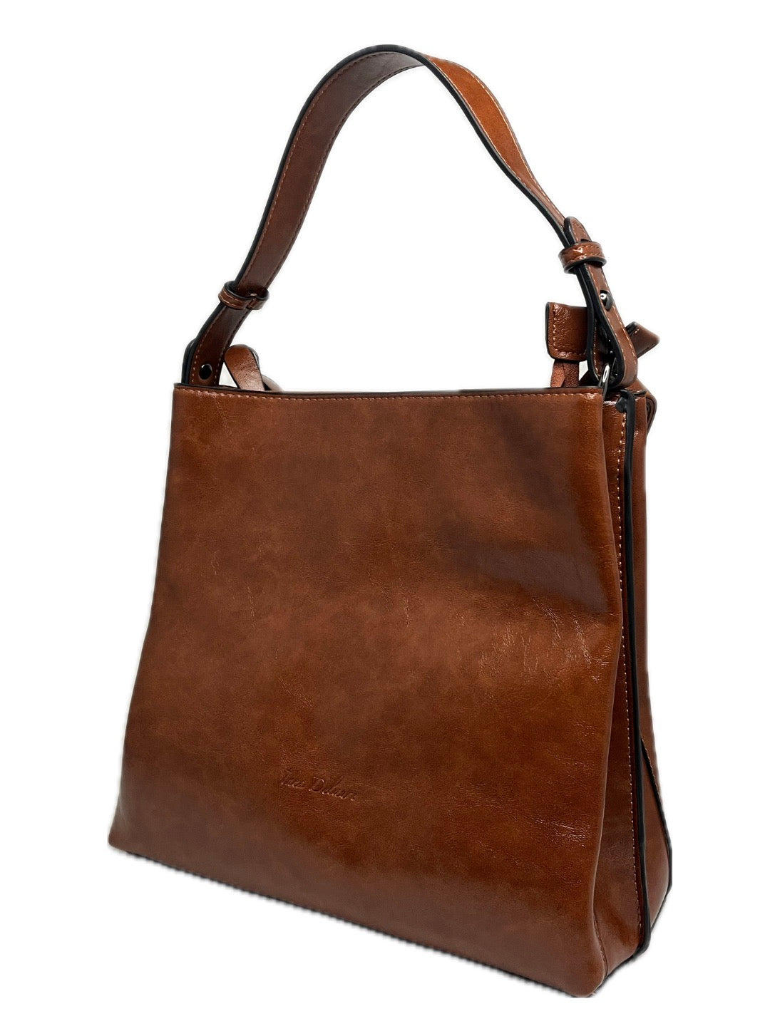 Dámská elegantní shopperka do ruky i přes rameno