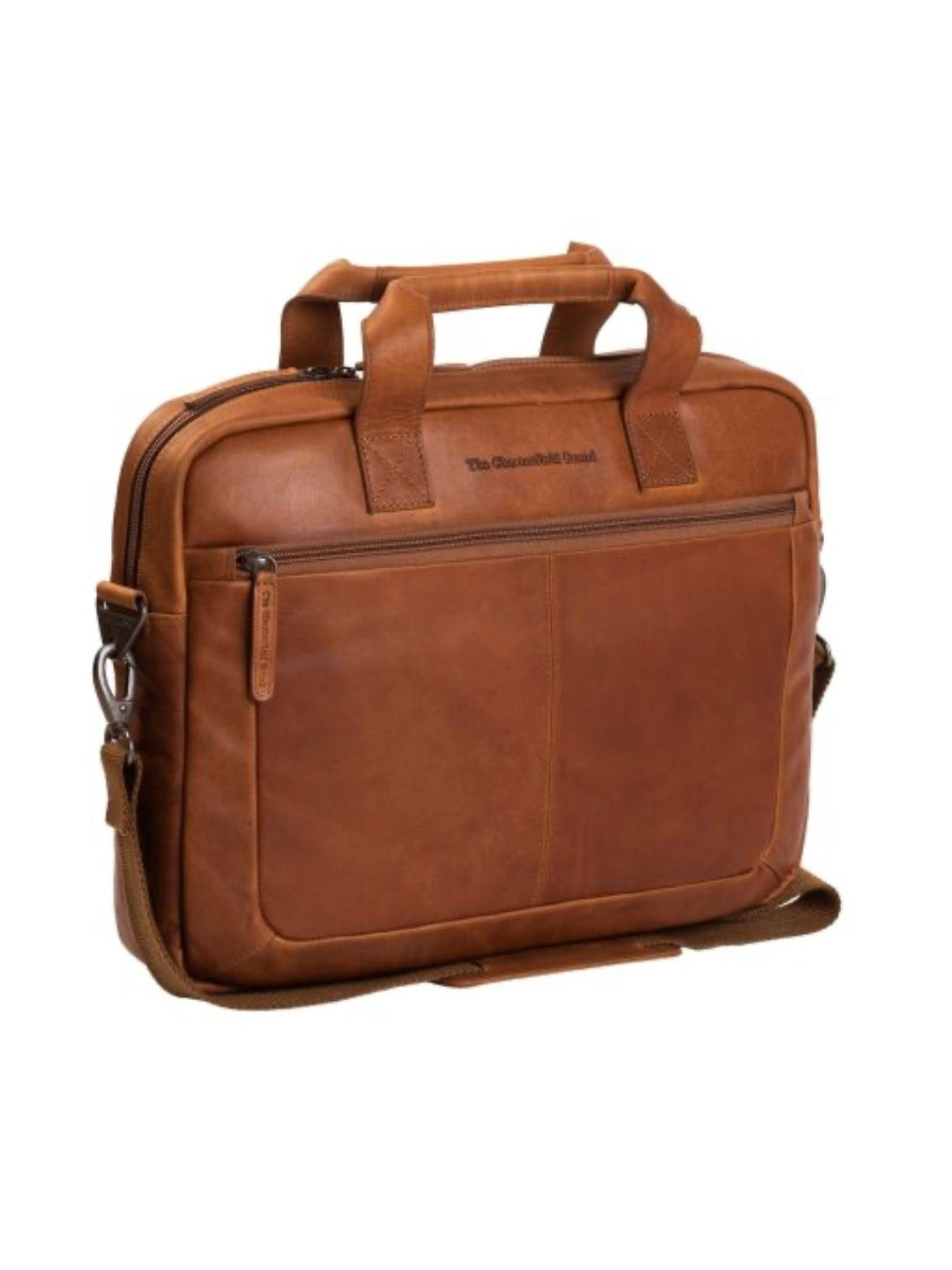 Calvi kožená taška na notebook 15,6" The Chesterfield Brand