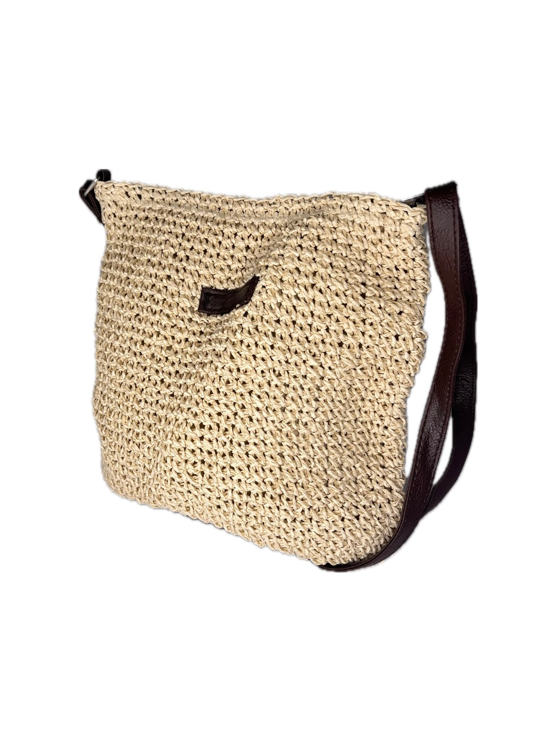 Malá crossbody z rákosu