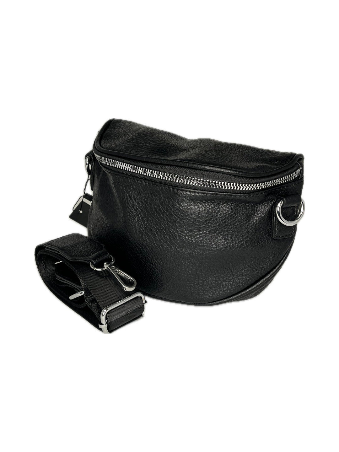Dámská crossbody ledvinka ze syntetické kůže