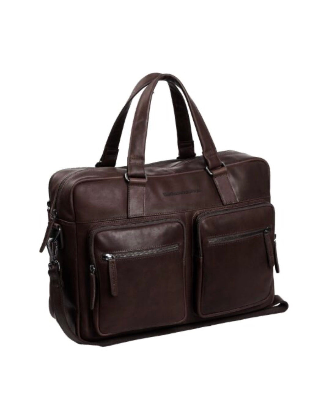 Kožená taška na notebook Misha o velikosti 17" - The Chesterfield Brand