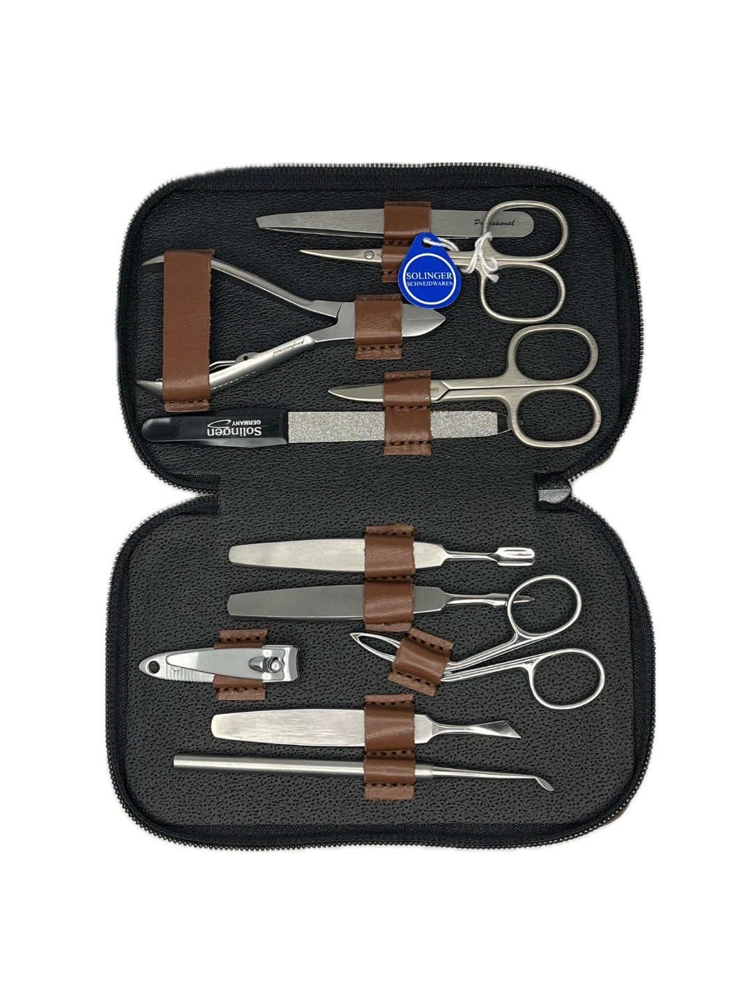 Manikúra deluxe Solingen - ocel nerez mat, kombinace Solingen / Proffesional