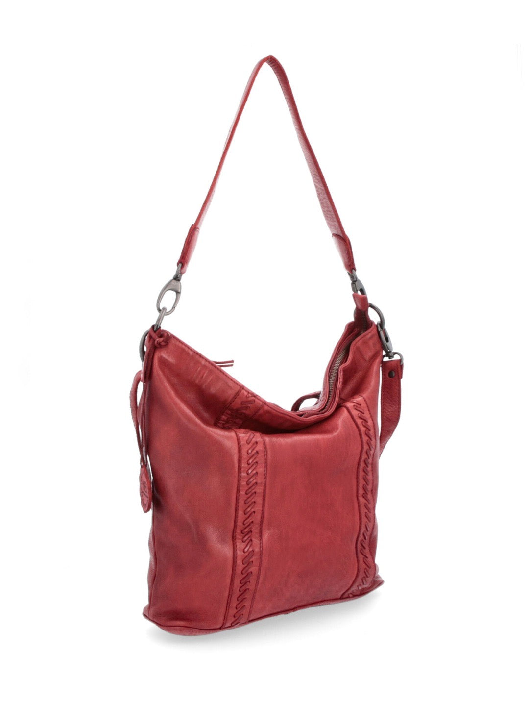Luxusní kožená kabelka Noelia Bolger typu hobo bag