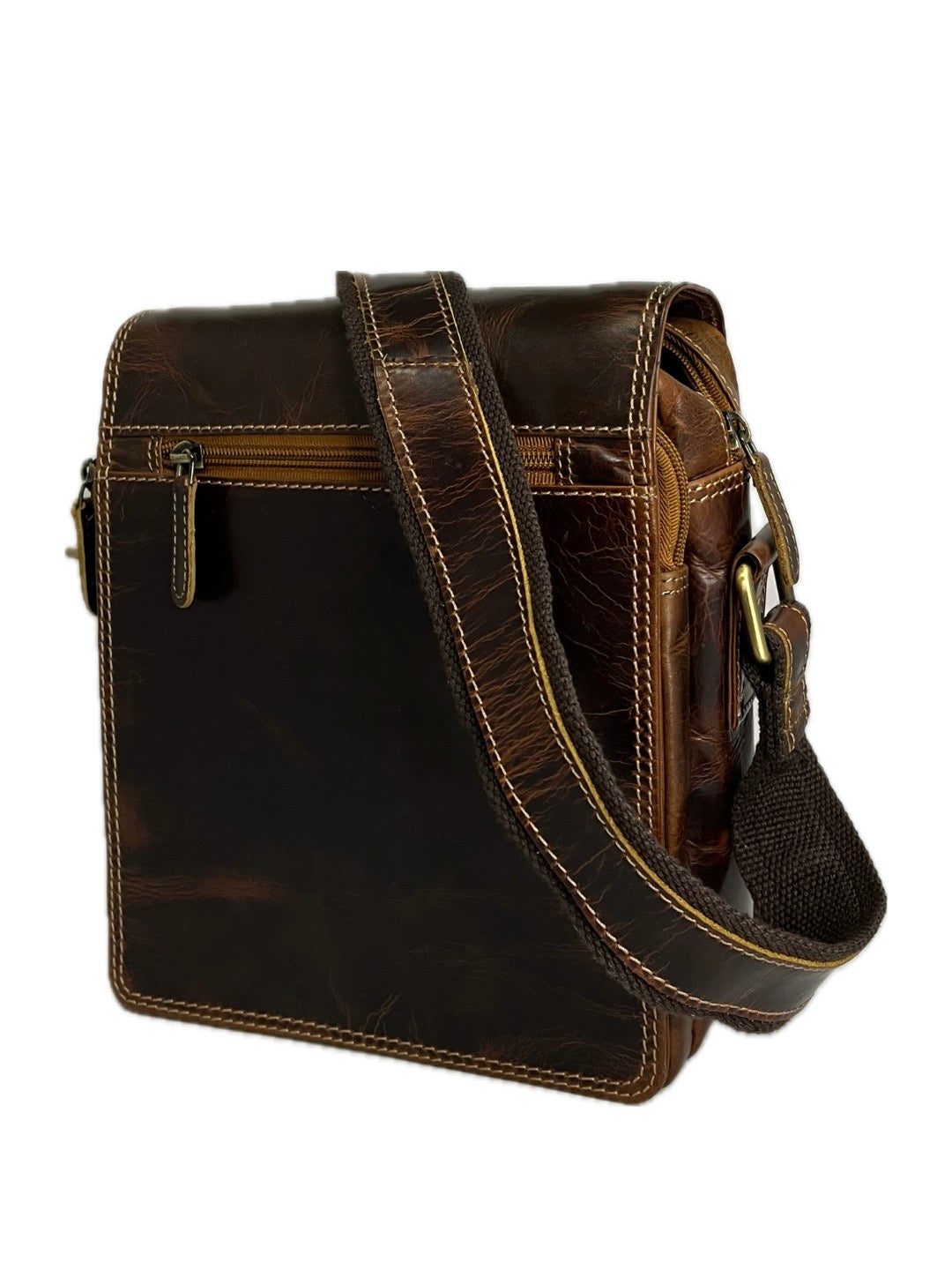 Pánská taška s klopnou - crossbody