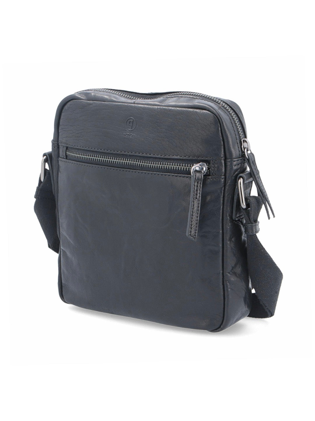 Luxusní kožená pánská taška crossbody Poyem