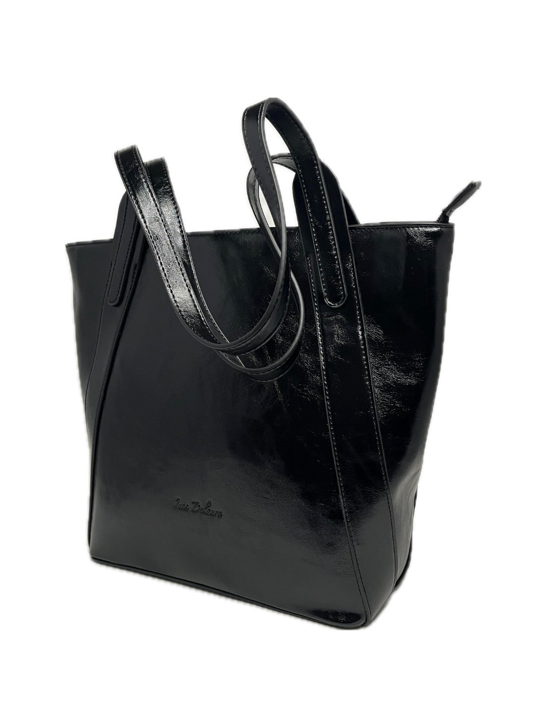 Dámská elegantní a nadčasová kabelka přes rameno - shopper