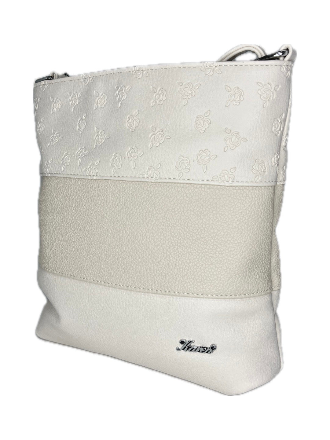 Dámská béžová crossbody Karen Bety