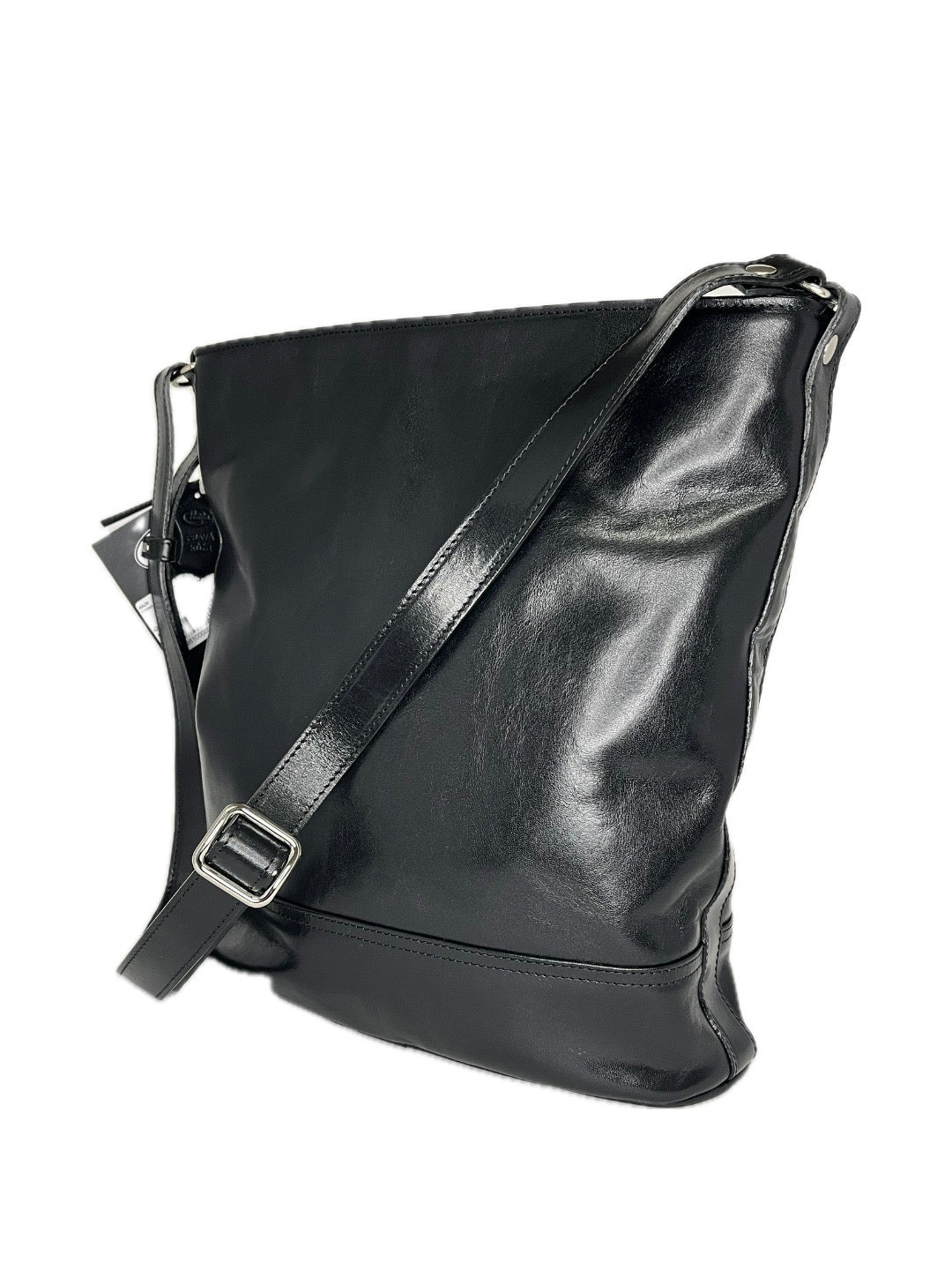 Dámská kožená kabelka HAJN - crossbody