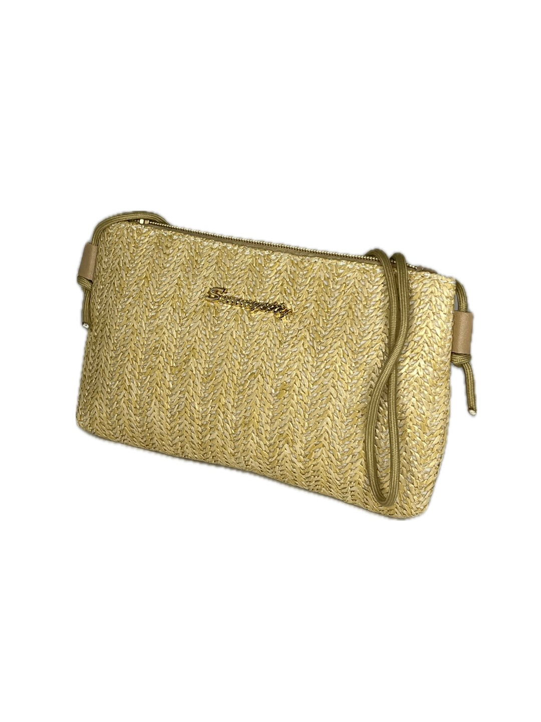 Malá crossbody na telefon z umělého lýka