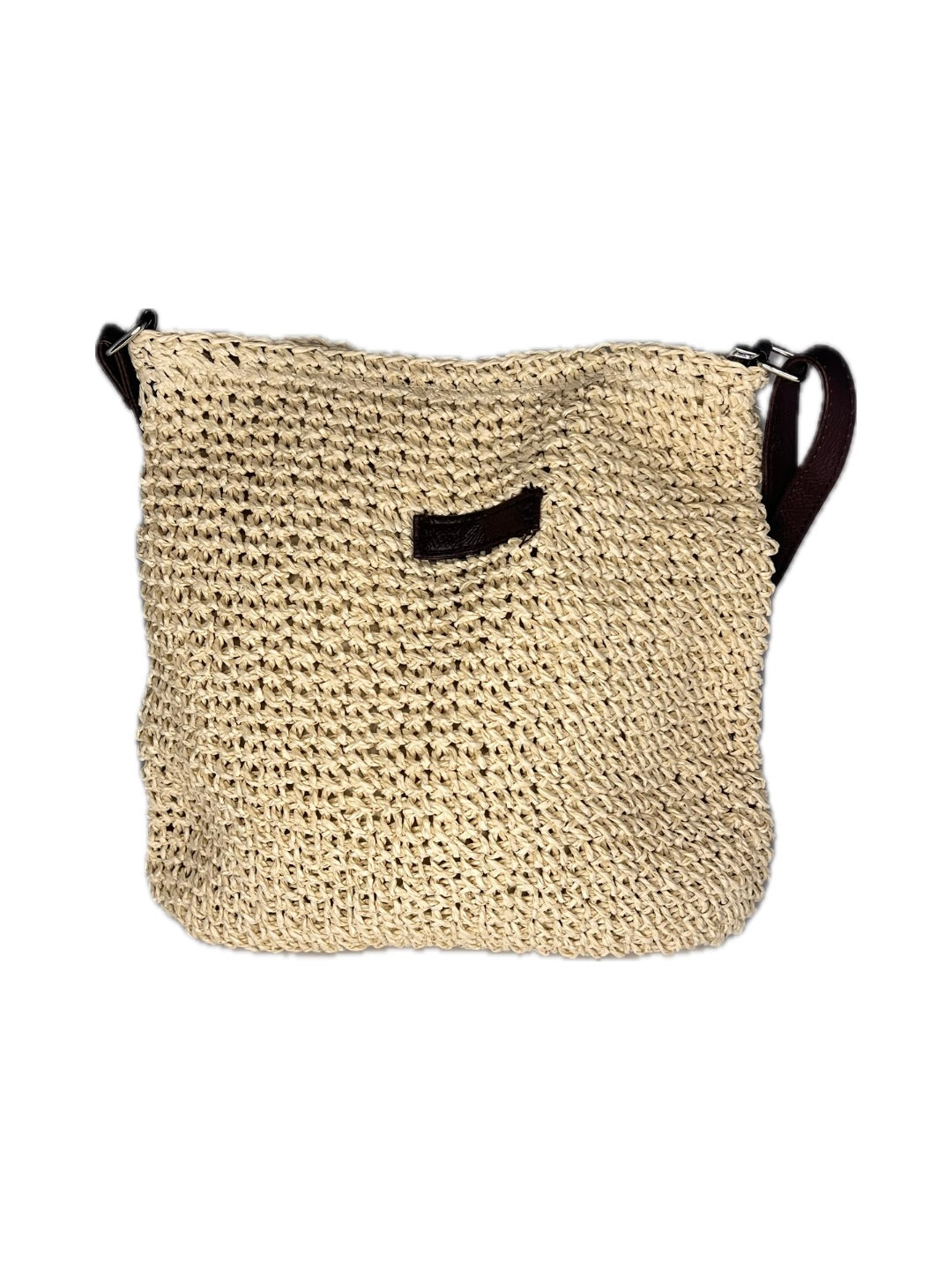 Malá crossbody z rákosu