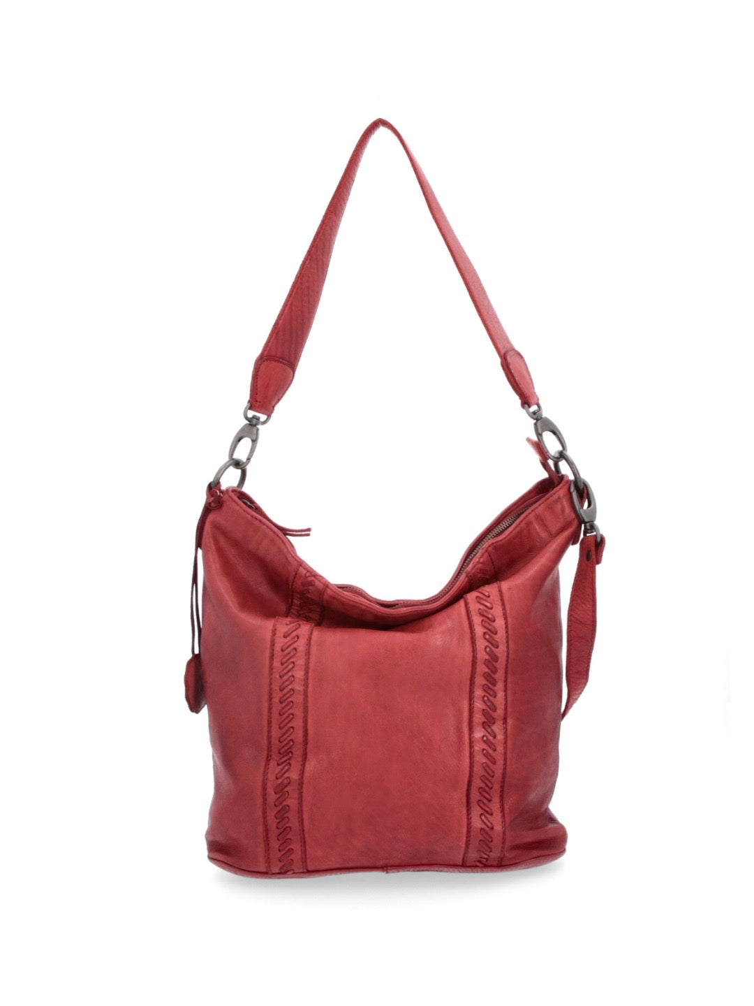 Luxusní kožená kabelka Noelia Bolger typu hobo bag