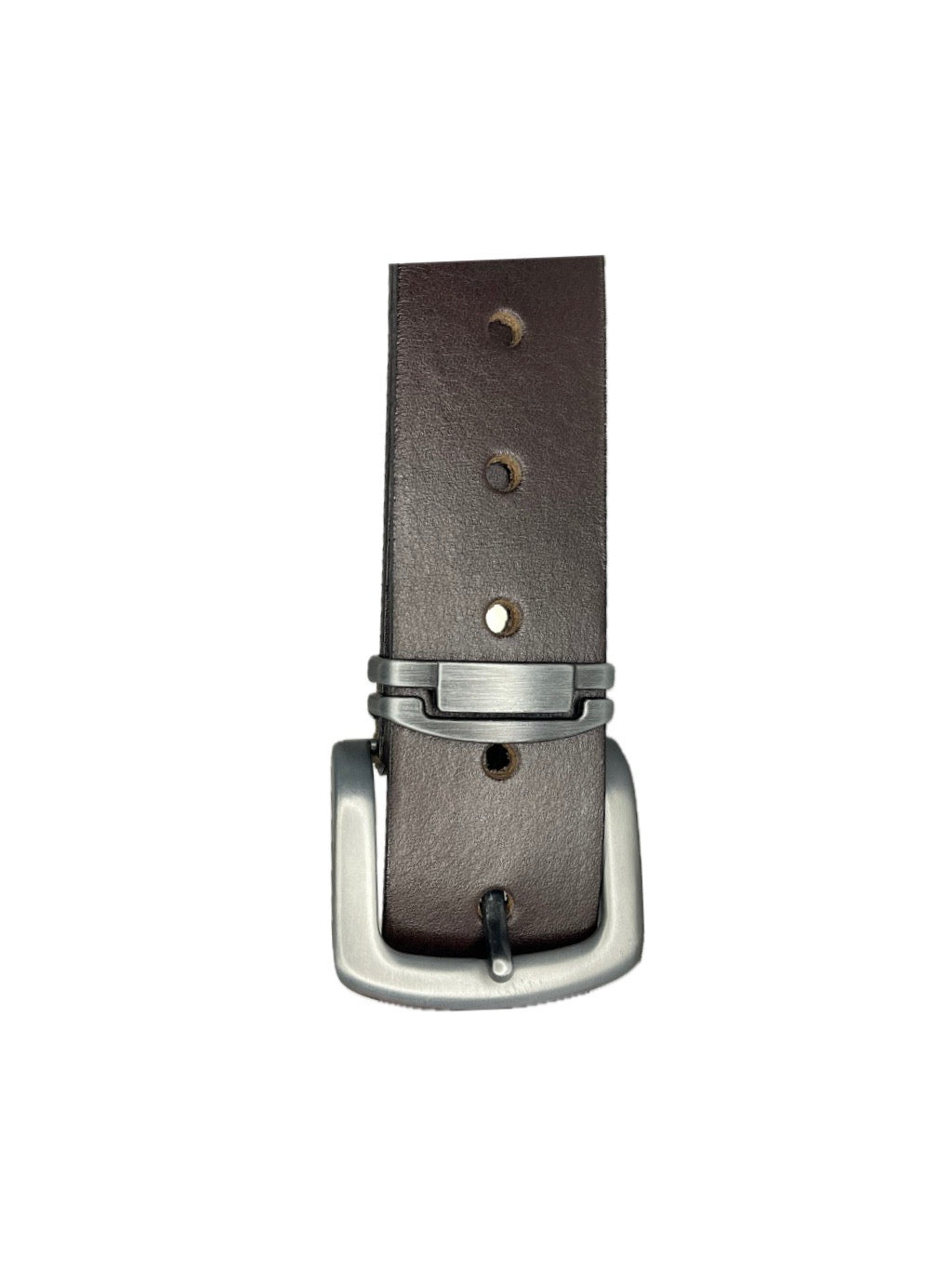 Opasek CLASSIC JEANS 40mm s kovovým poutkem