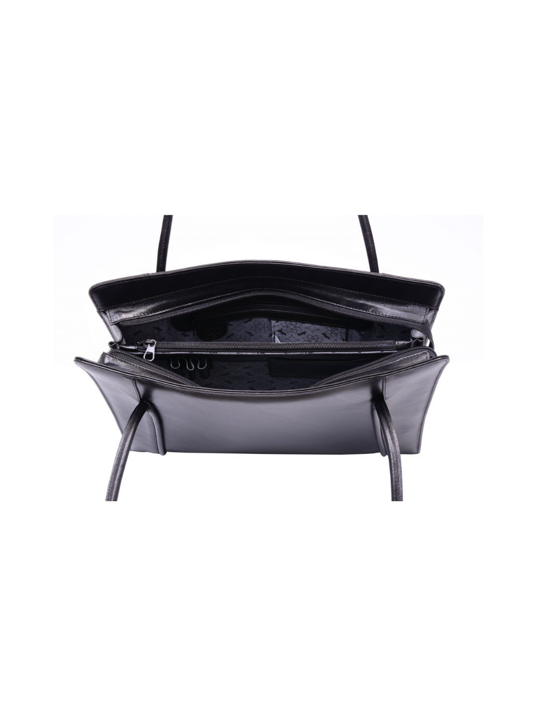 Dámská kožená kabelka HAJN - business