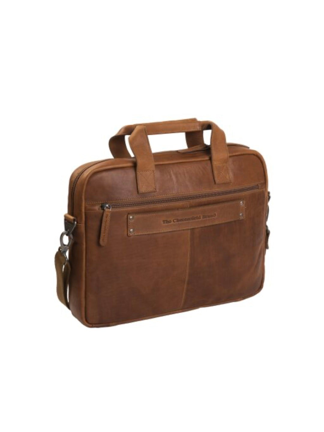 Calvi kožená taška na notebook 15,6" The Chesterfield Brand