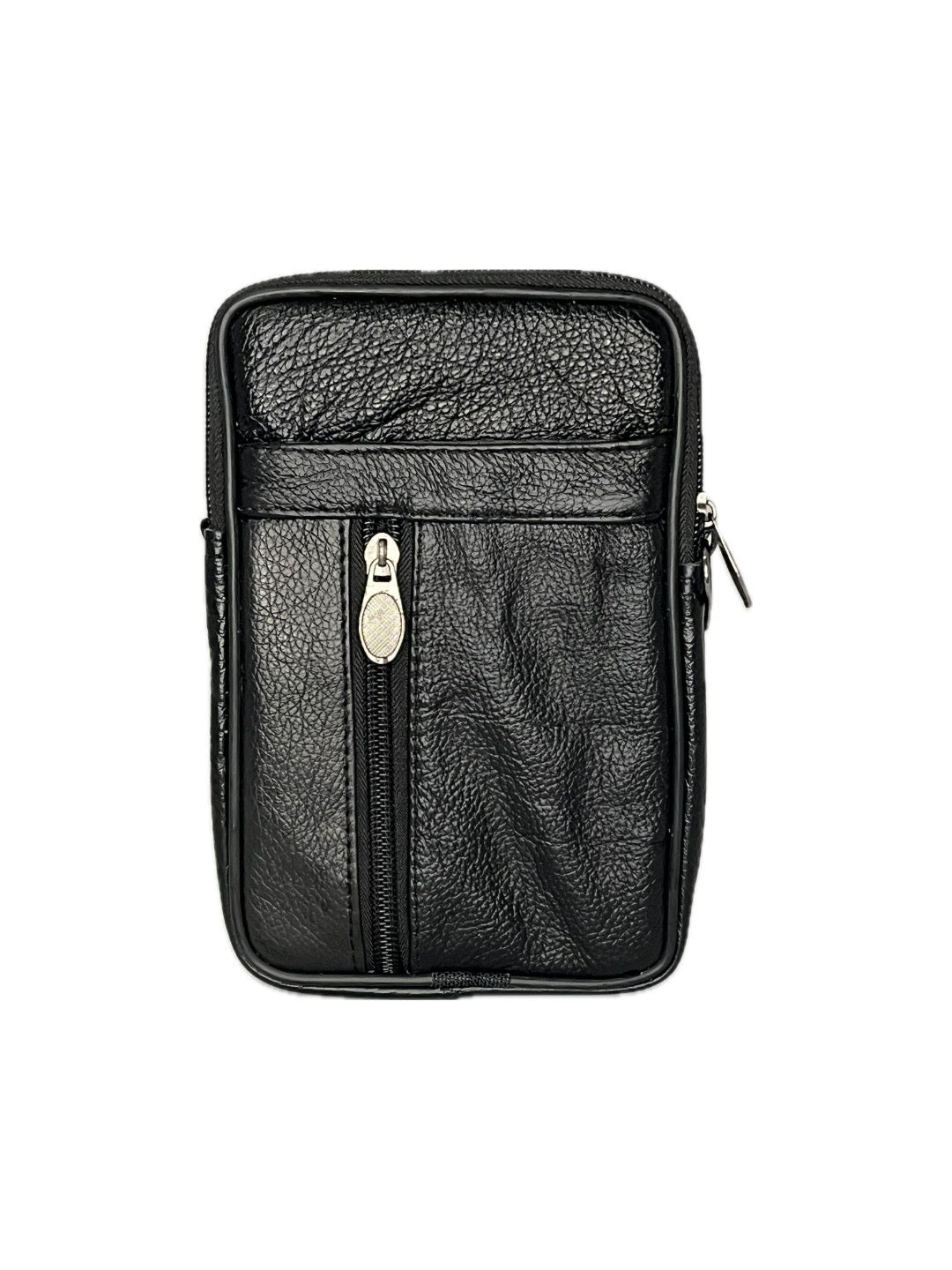 Malá pánská kožená crossbody taštička přes rameno a na opasek