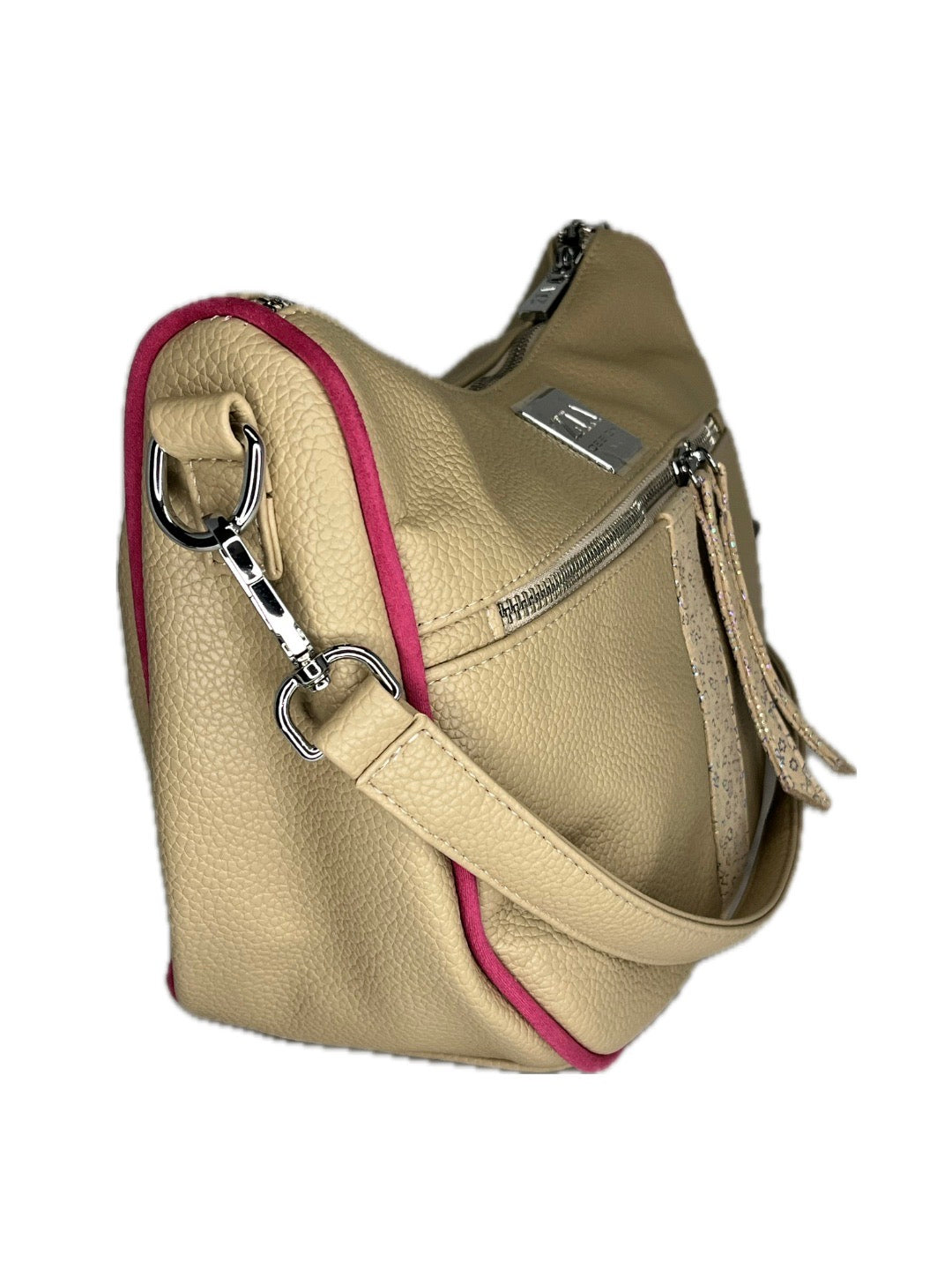 Dámská kabelka CHIARA Aspazja - hobo bag