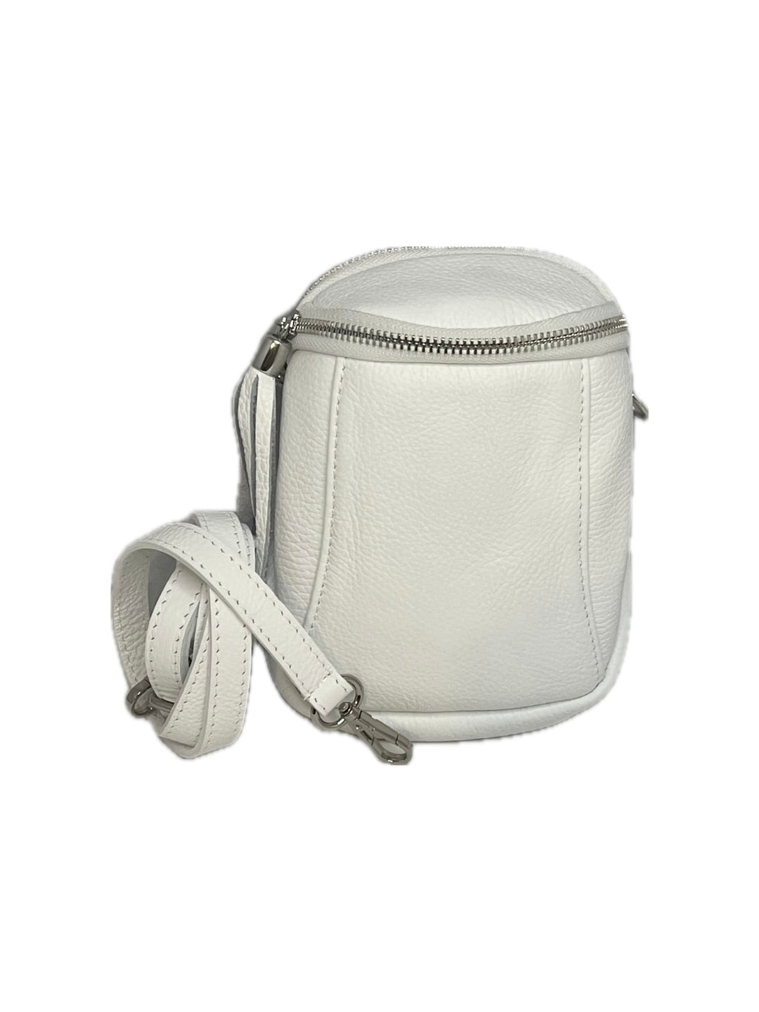 Malá dámská crossbody z pravé kůže