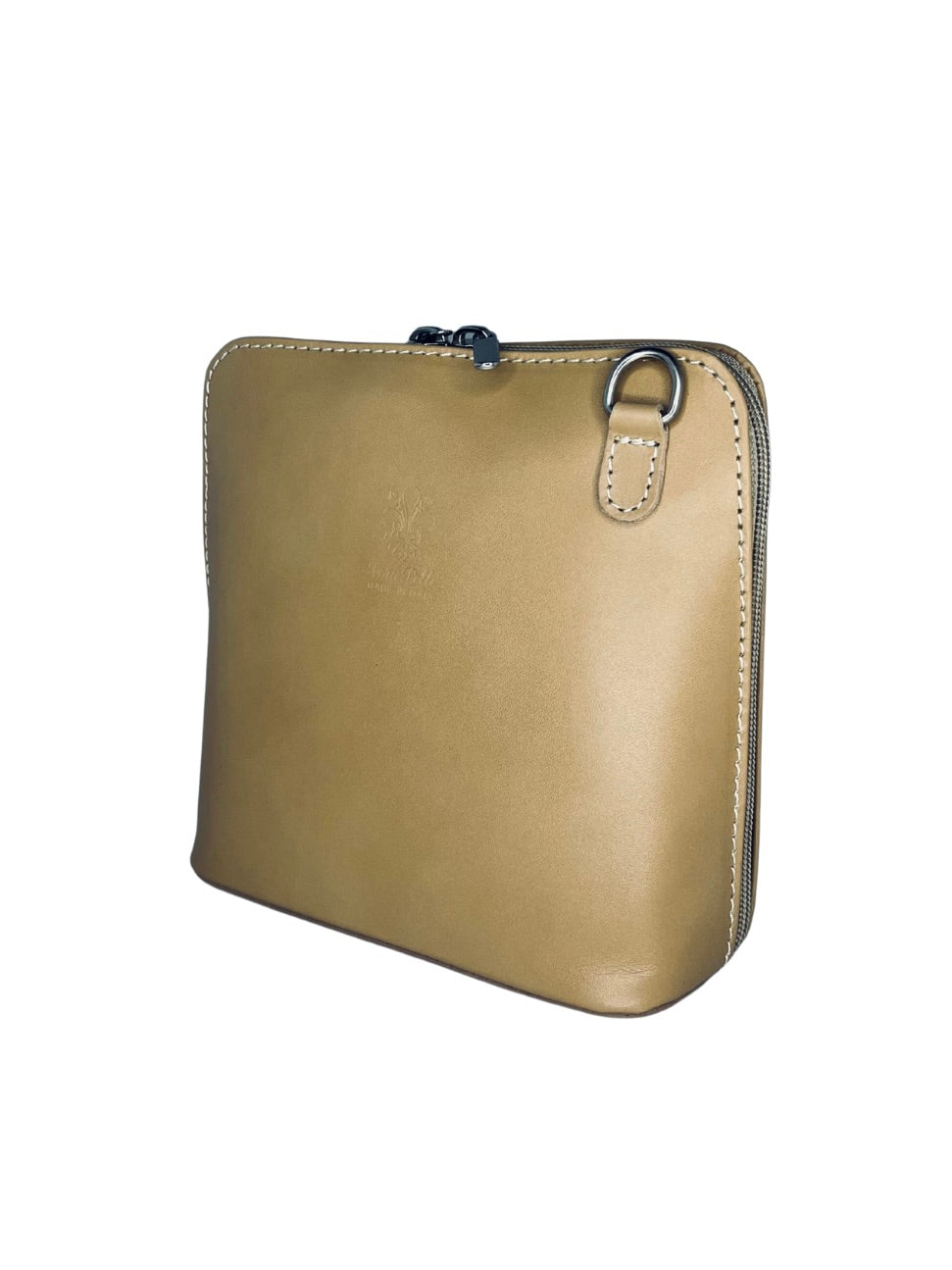 Malá kožená kabelka VERA PELLE - crossbody