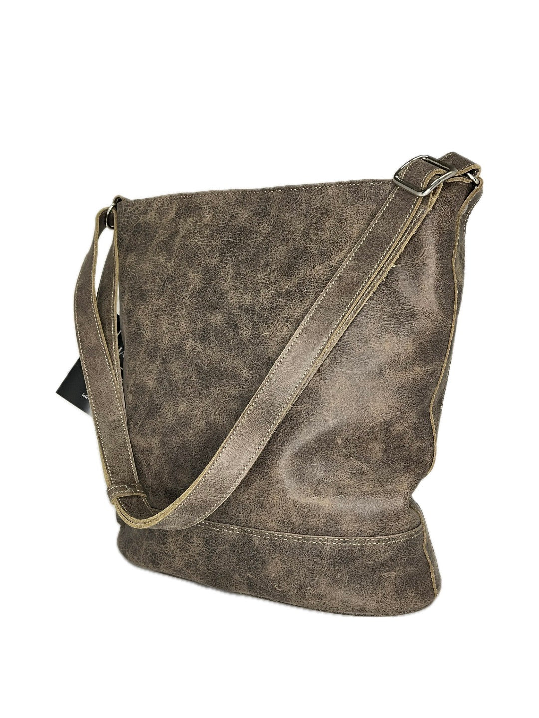 Dámská kožená kabelka HAJN - crossbody