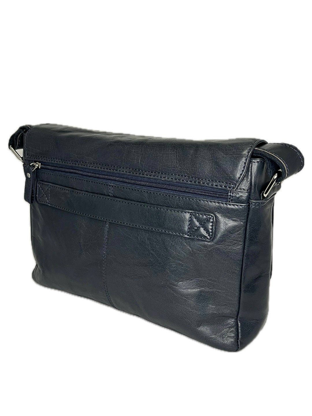 Kožená crossbody - unisex