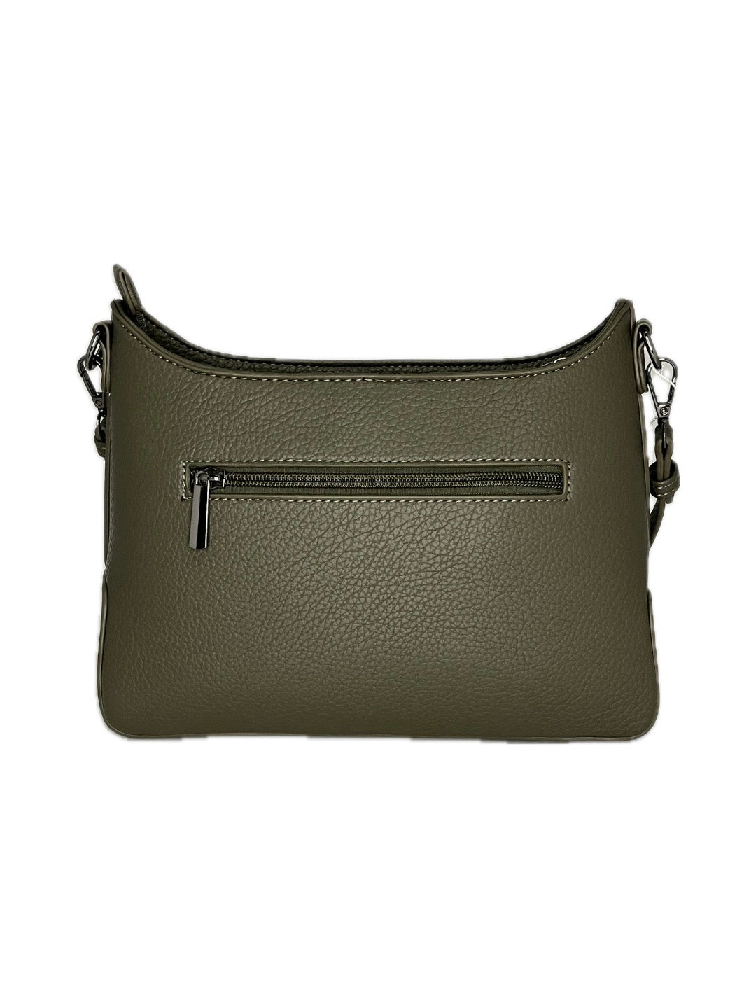 Dámská kabelka - crossbody s látkovým popruhem přes rameno