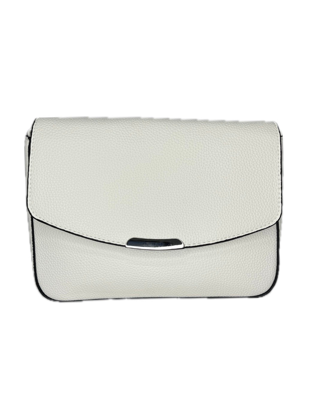 Malá crossbody v elegantním bílém provedení