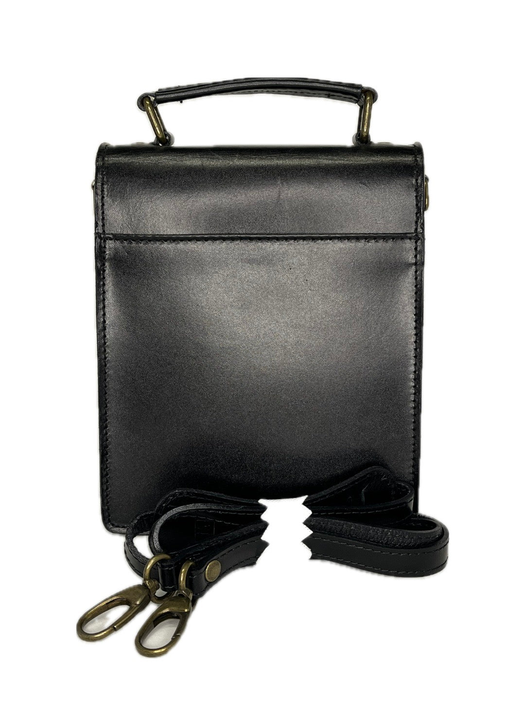 Pánská kožená crossbody