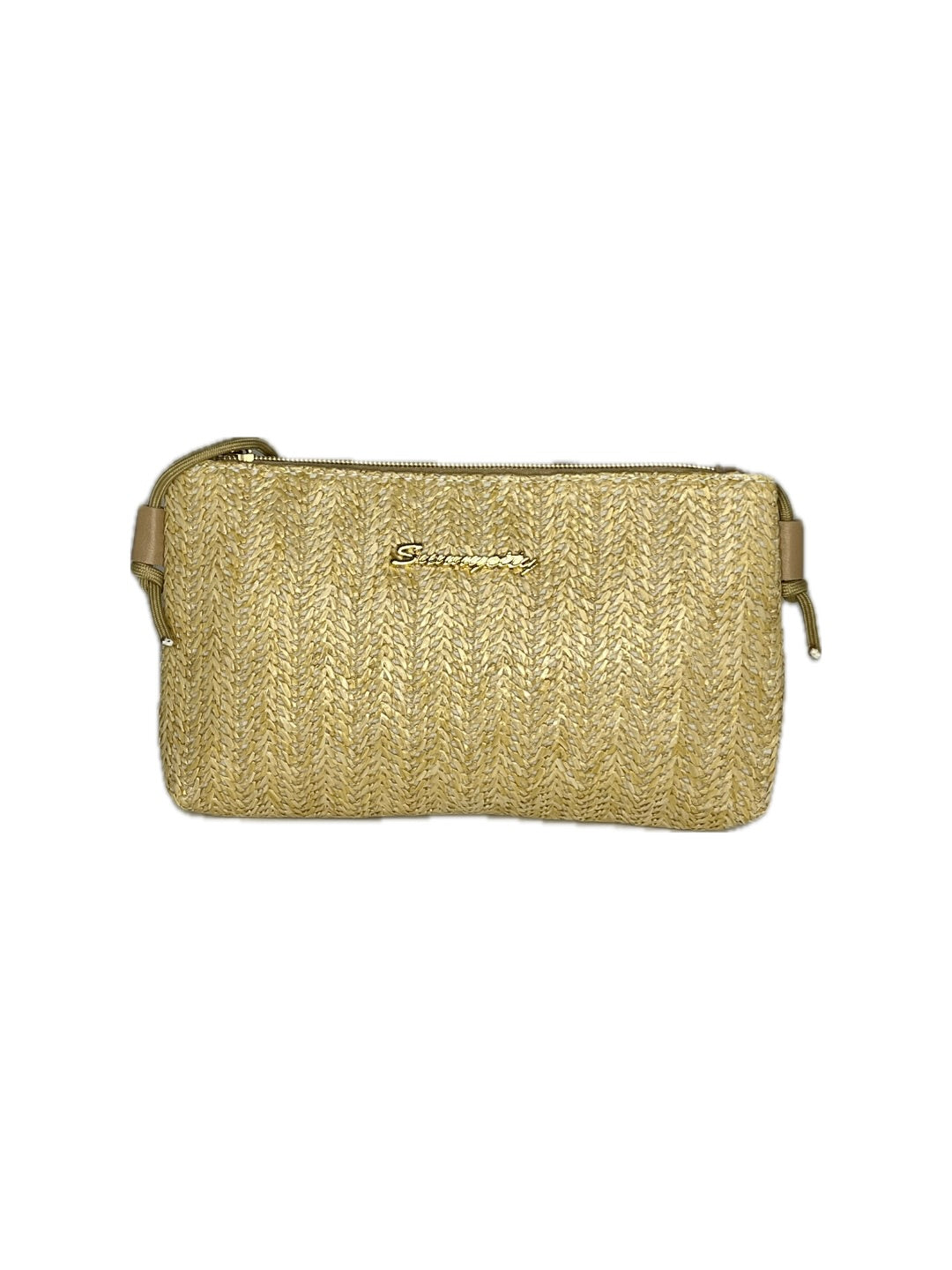Malá crossbody na telefon z umělého lýka