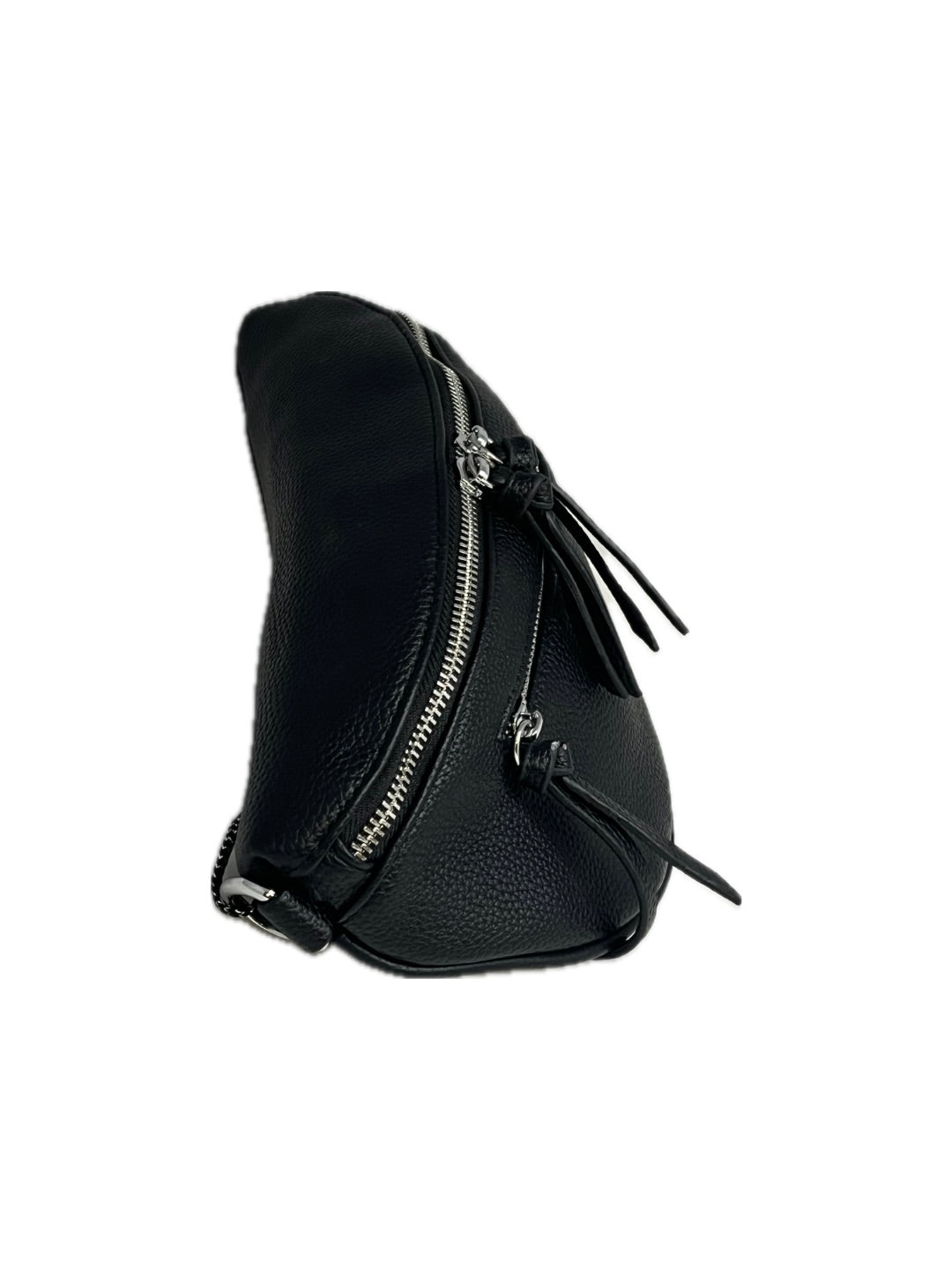 Dámská crossbody ledvinka ze syntetické kůže