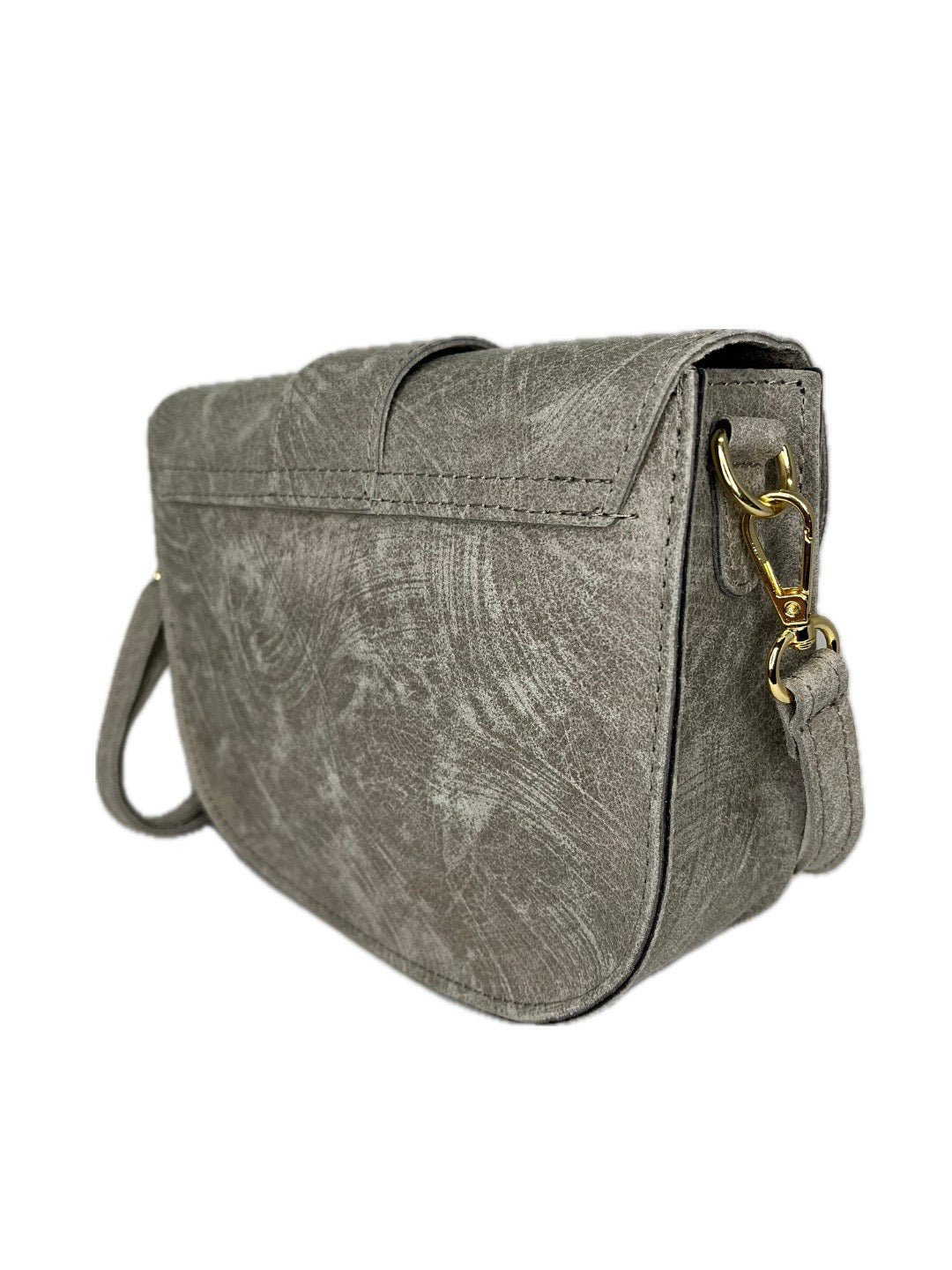 Dámská kožená kabelka - crossbody