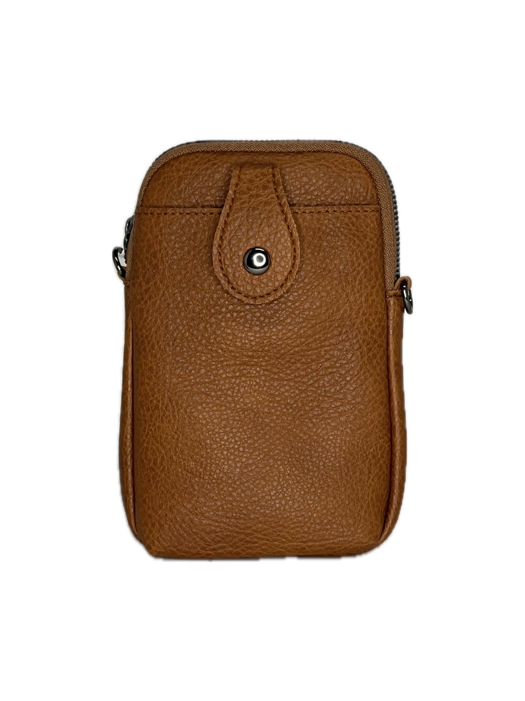 Crossbody pouzdro na telefon ze syntetické kůže