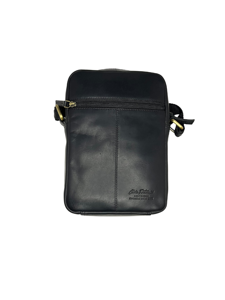 Pánská crossbody Peterson z voskované kůže