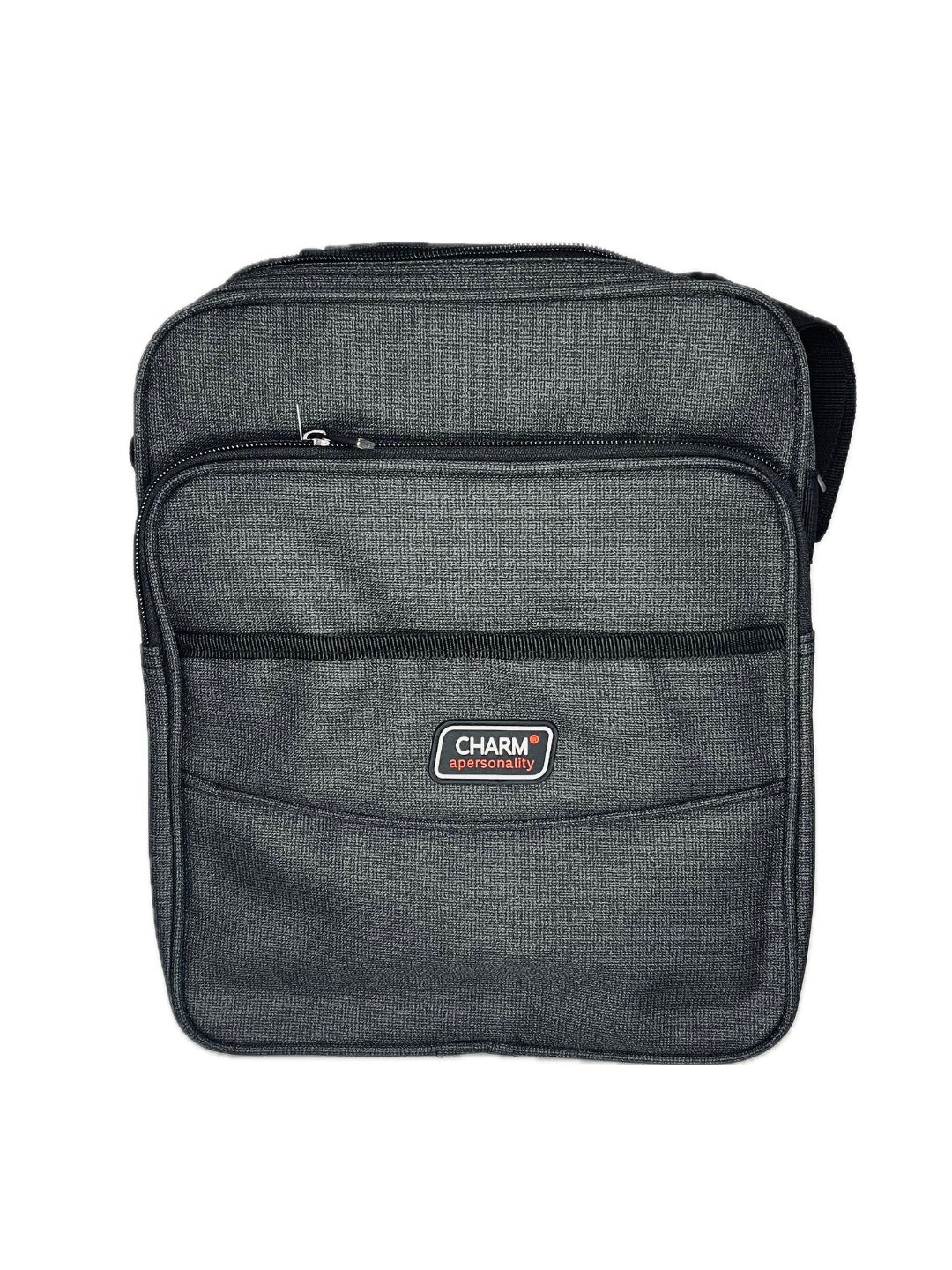 Pánská větší látková taška - crossbody