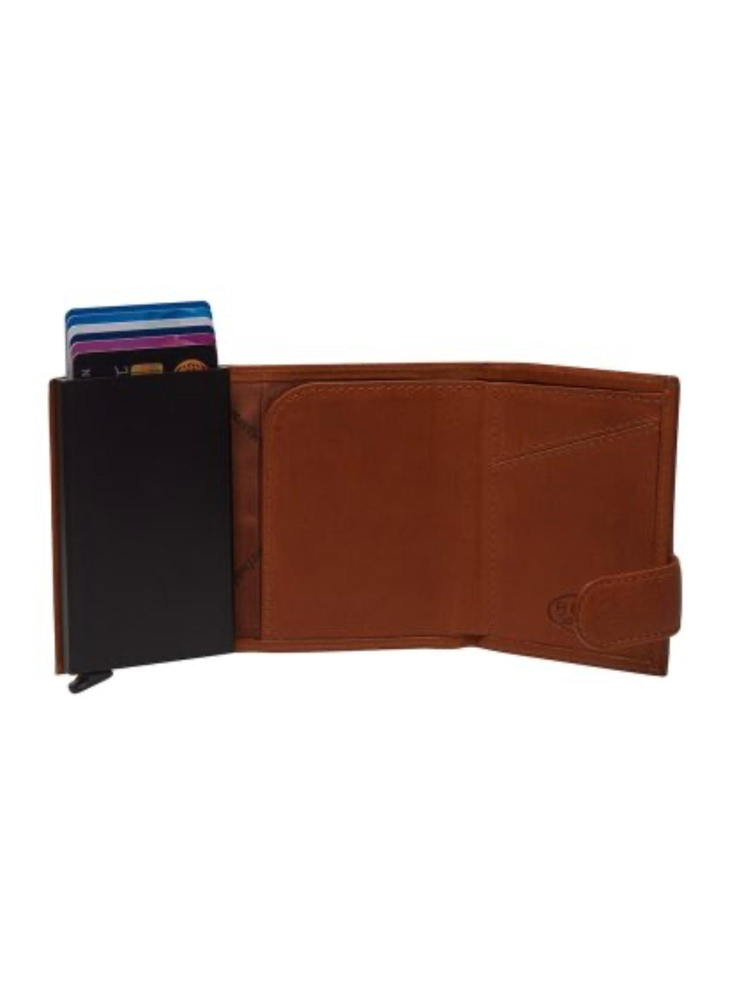 Malé kožené pouzdro na karty Frankfurt s funkcí RFID - The Chesterfield Brand