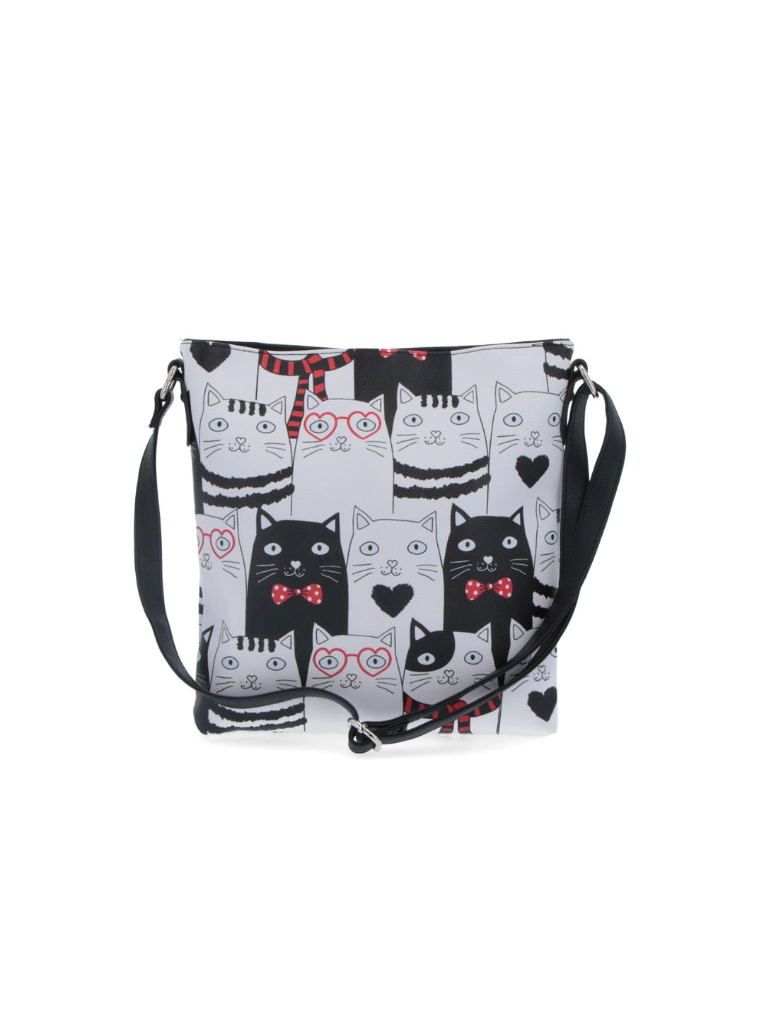 Dámská crossbody s motivem koček