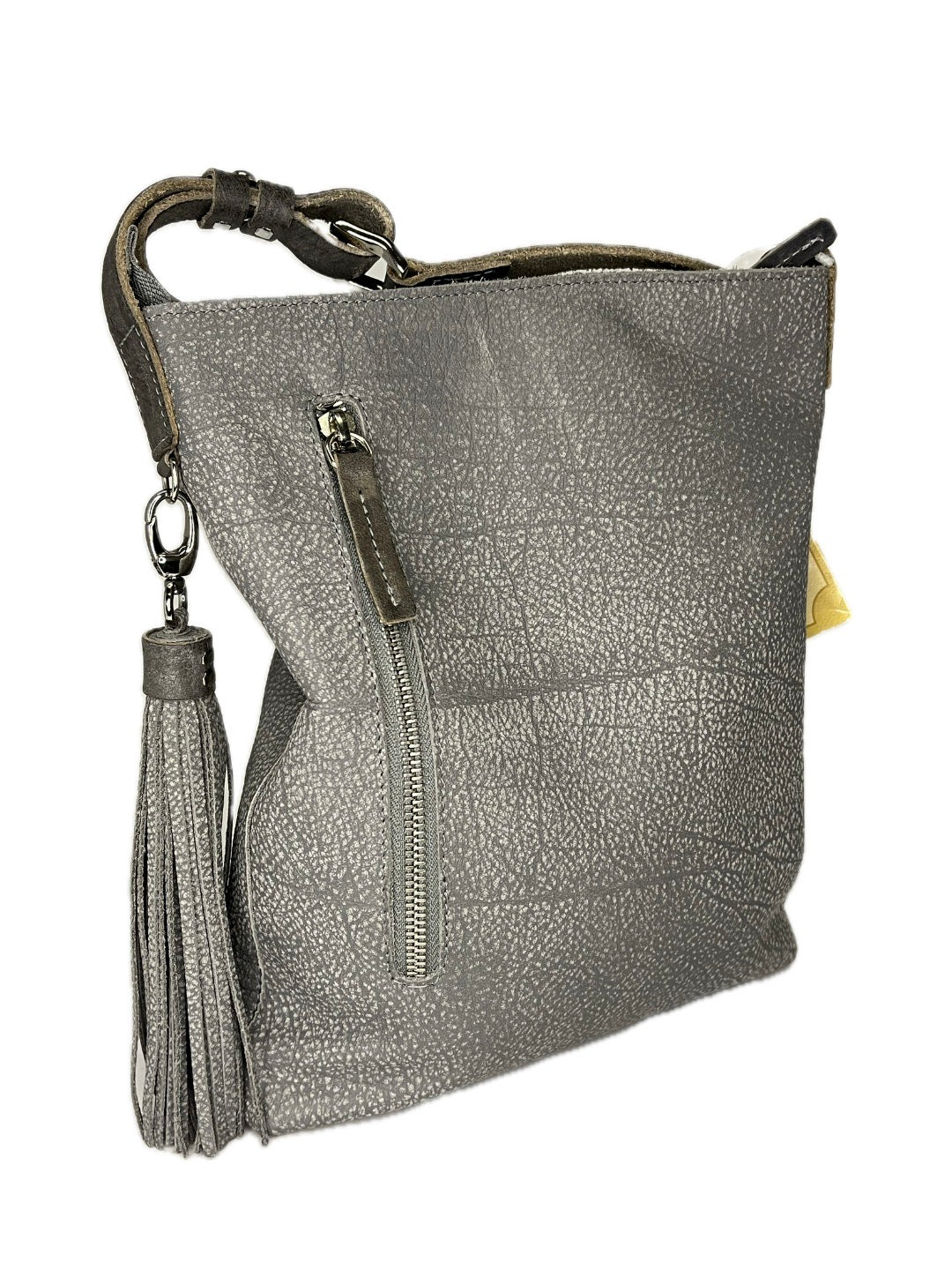 Dámská kožená kabelka HAJN - crossbody